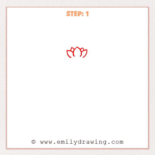 how to draw a cartoon cactus - A simple outline showing the crown-like top of a cartoon cactus with layered rounded bumps.